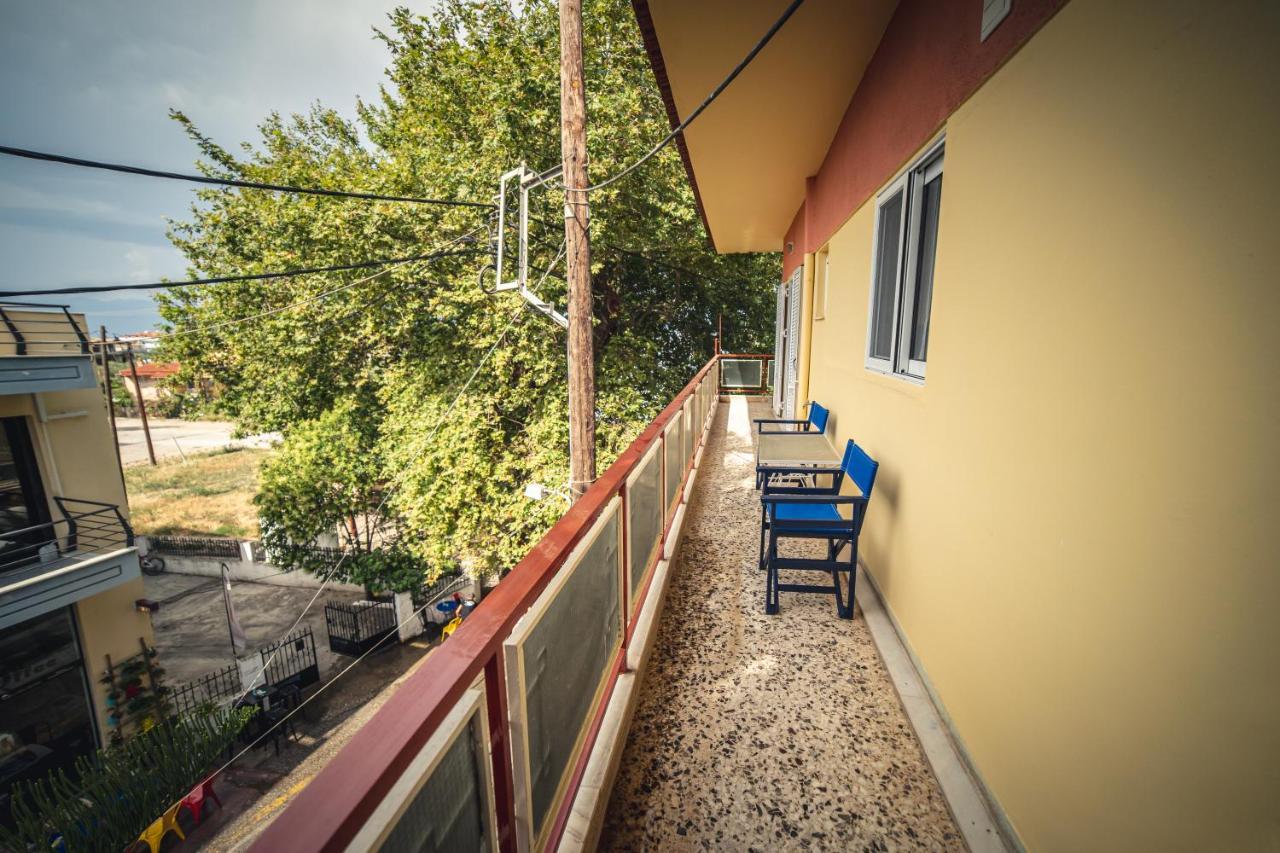 Ferienwohnung Maria House Eleonas Exterior foto