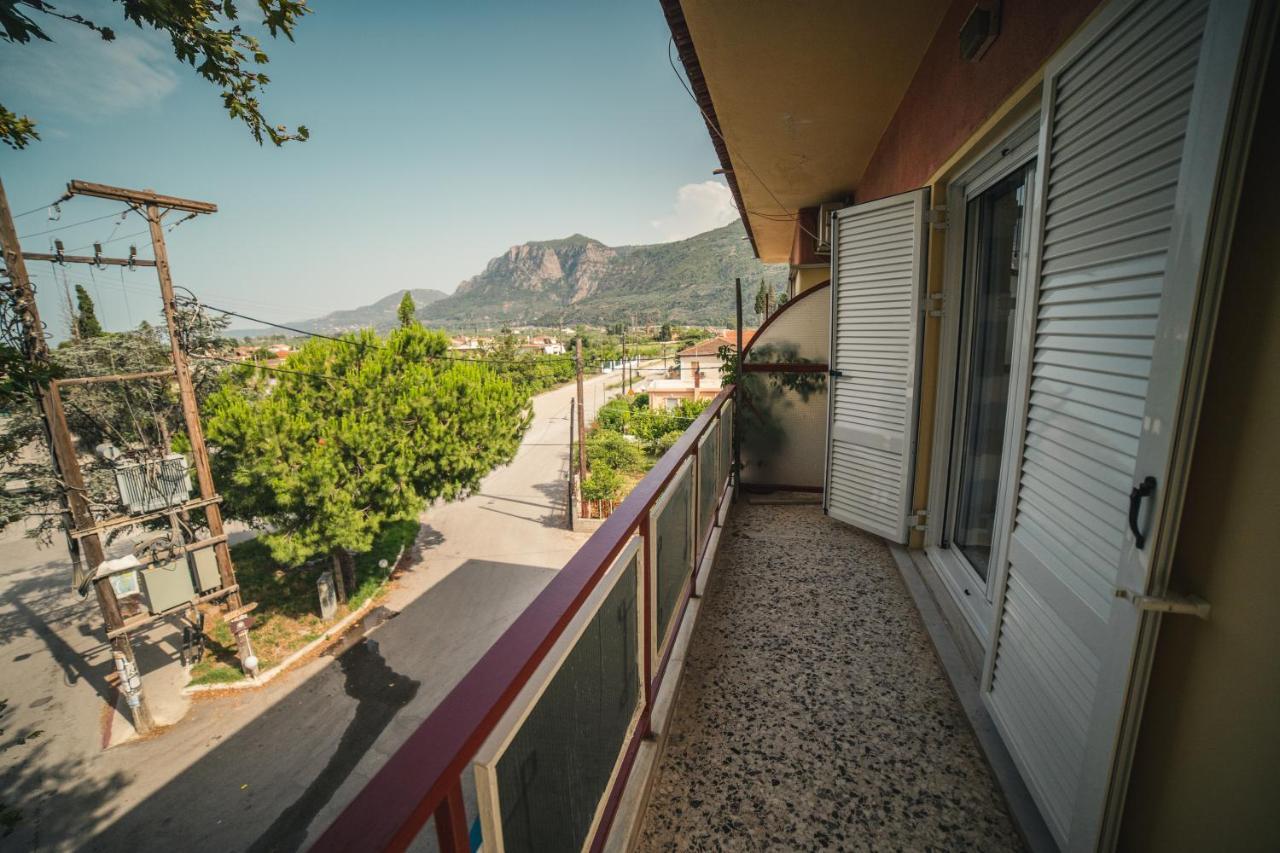 Ferienwohnung Maria House Eleonas Exterior foto